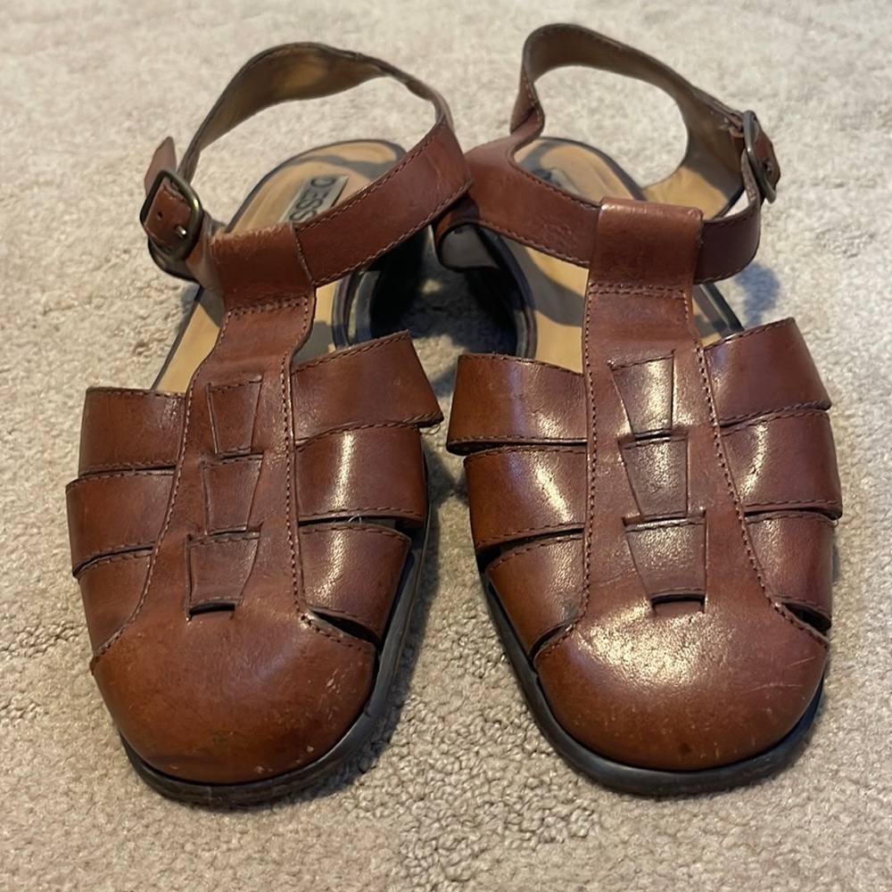 Vintage Mary Jane Flats